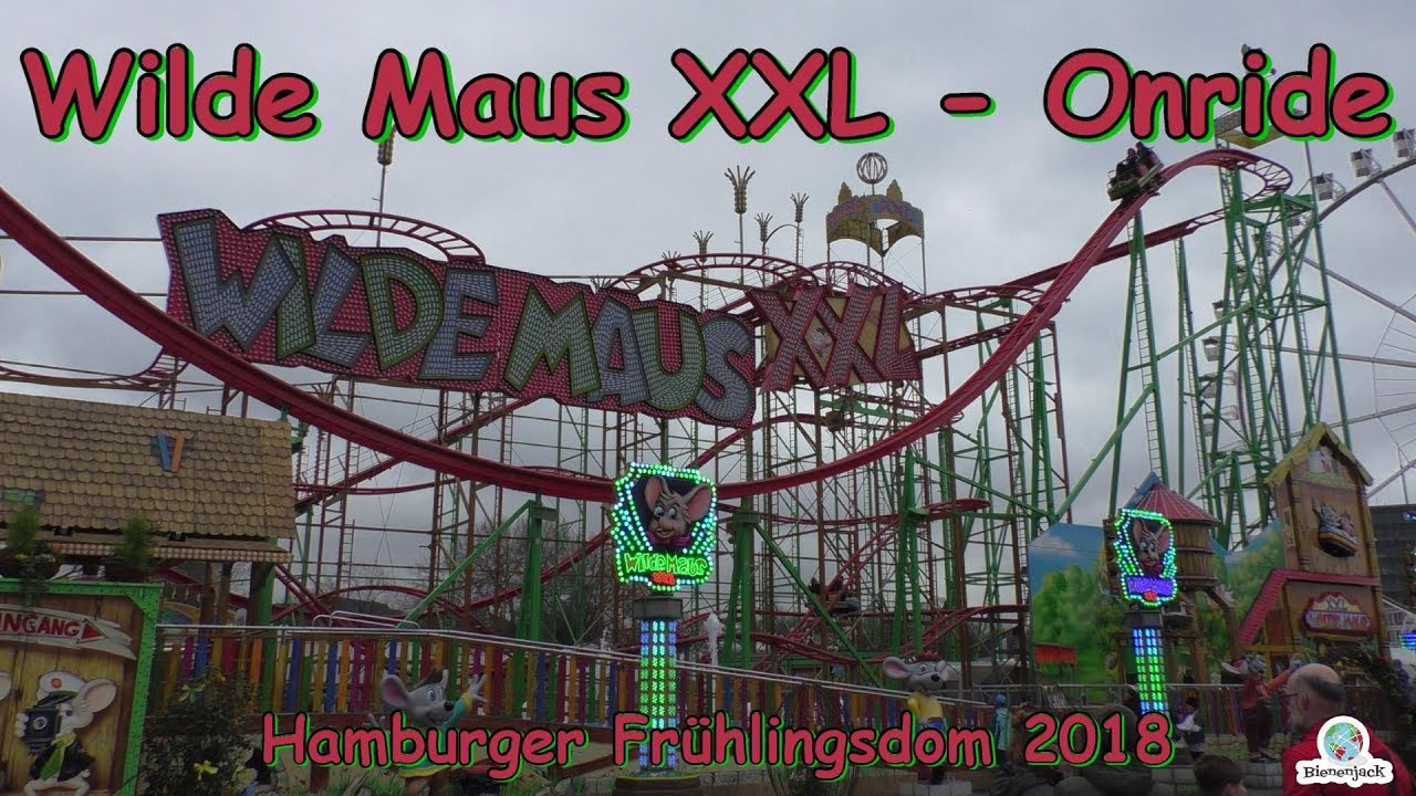 Wilde Maus XXL (Eberhard) - Onride - Hamburger Frühlingsdom 2018