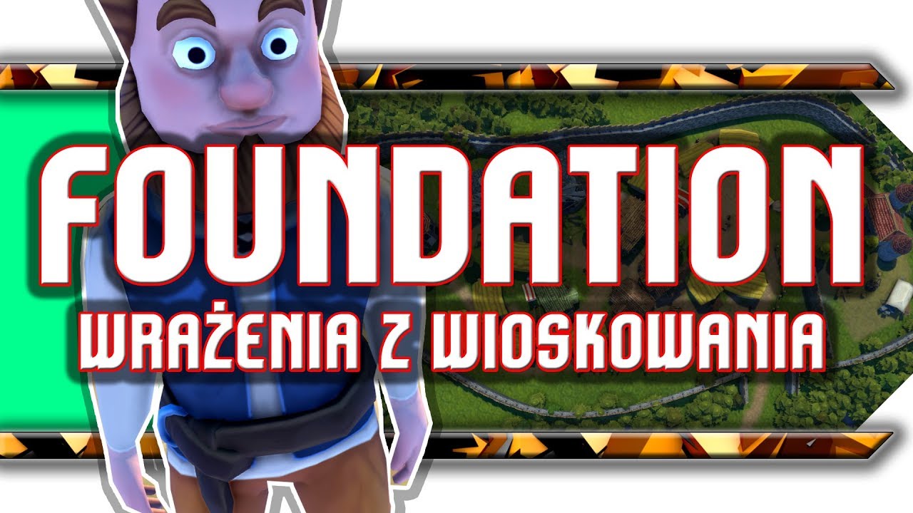 🔥 Foundation / Niezwykle sandboxowy citybuilder!