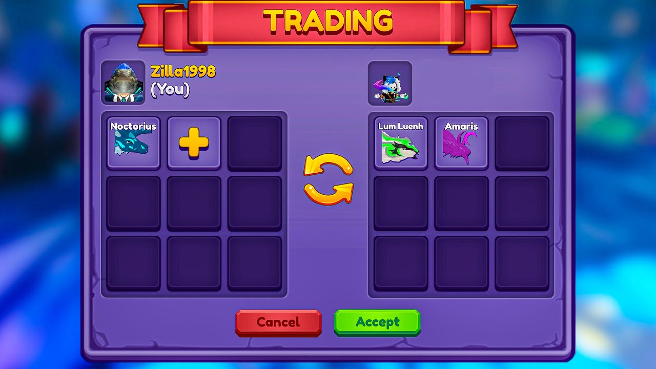 Trading New Dragon Noctorius In Dragon Adventures !