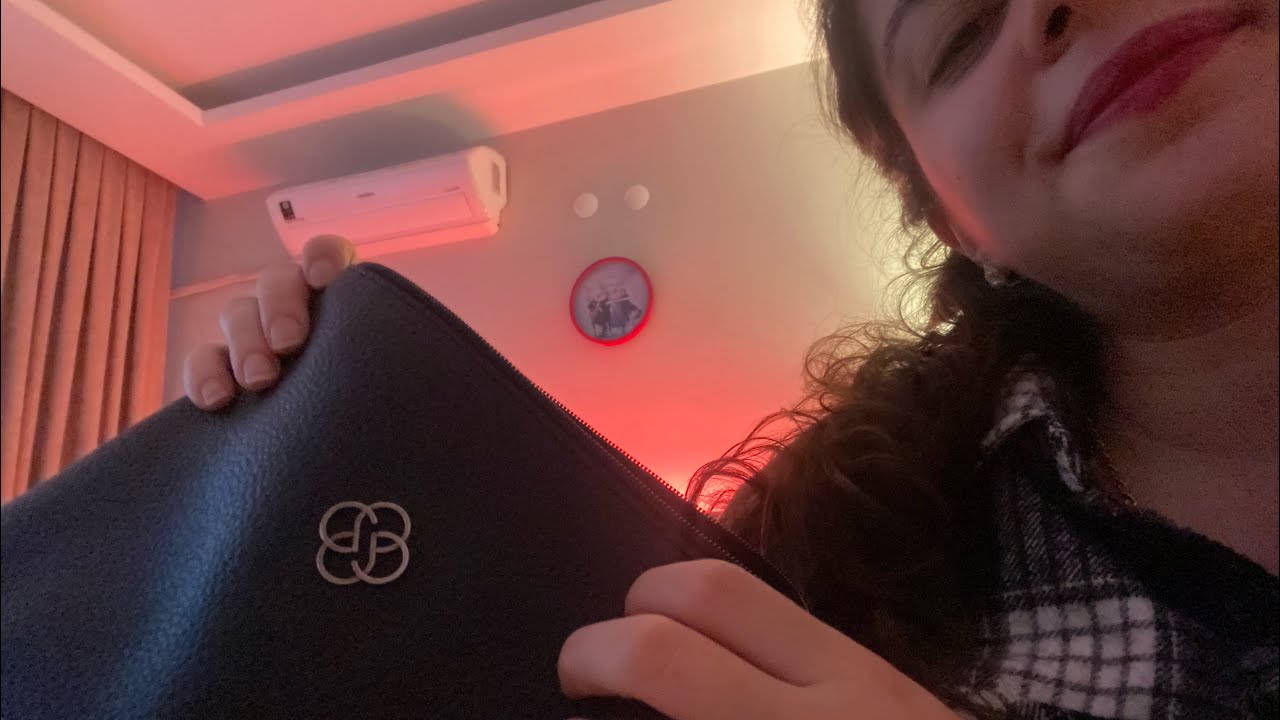 Asmr | Çantamda ne varrr gel bakalımmm 💼
