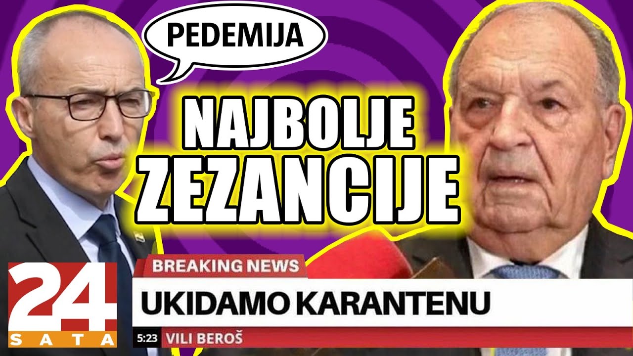 MOTAJ KABLOVE 2: Najbolje fore o korona virusu