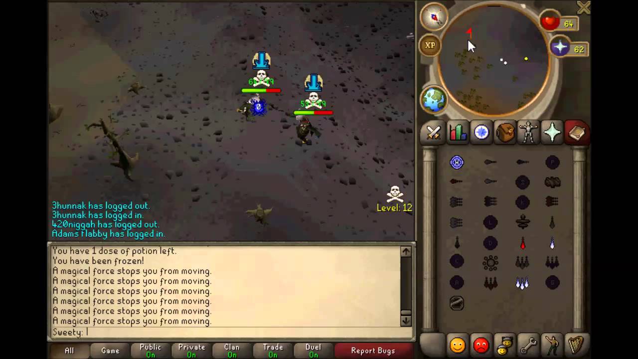 Sweety VS Swag 69 (HYBRID) - Vanqusih RSPS