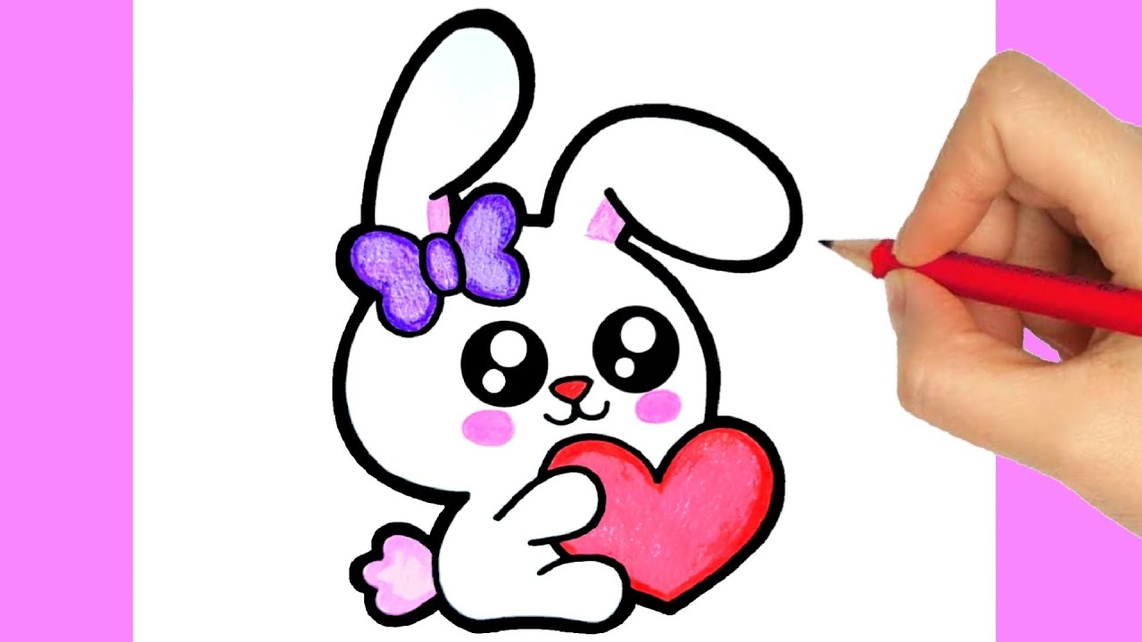 COMMENT DESSINER UN LAPIN KAWAII