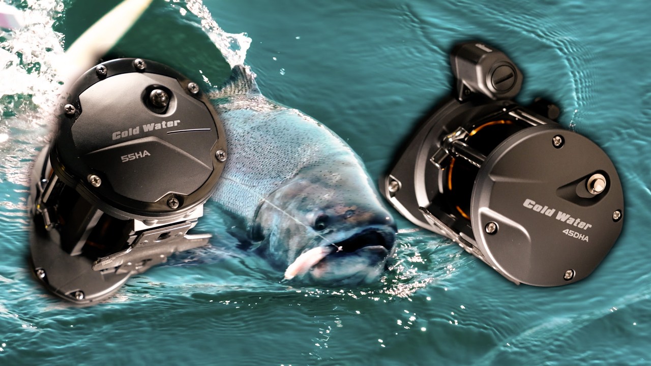 2026 Trolling Reels for Kings - Sizes Models & Why