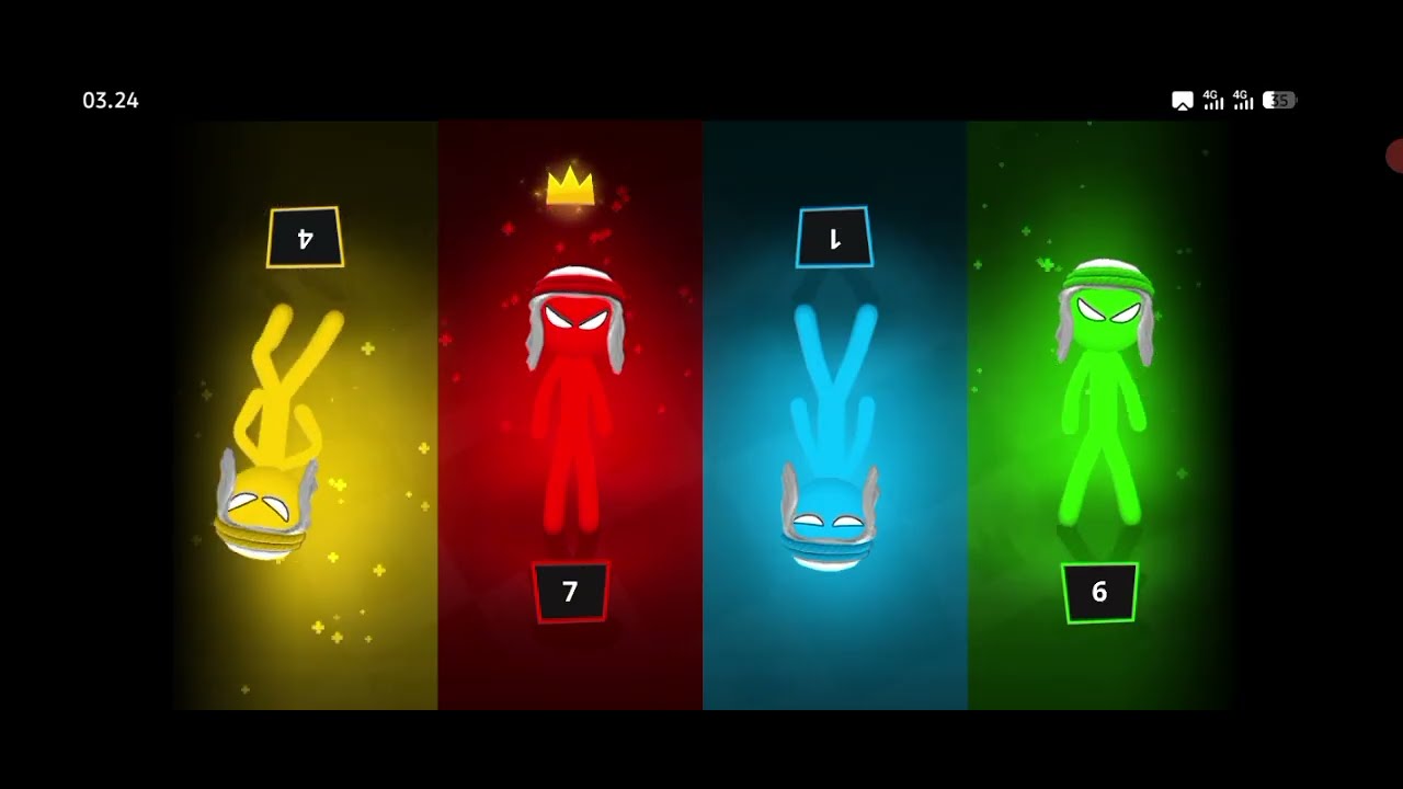 Stickman Party - Gameplay Walkthrough Part 6 Stickman Party Mini Games Non Stop Fun Android ios