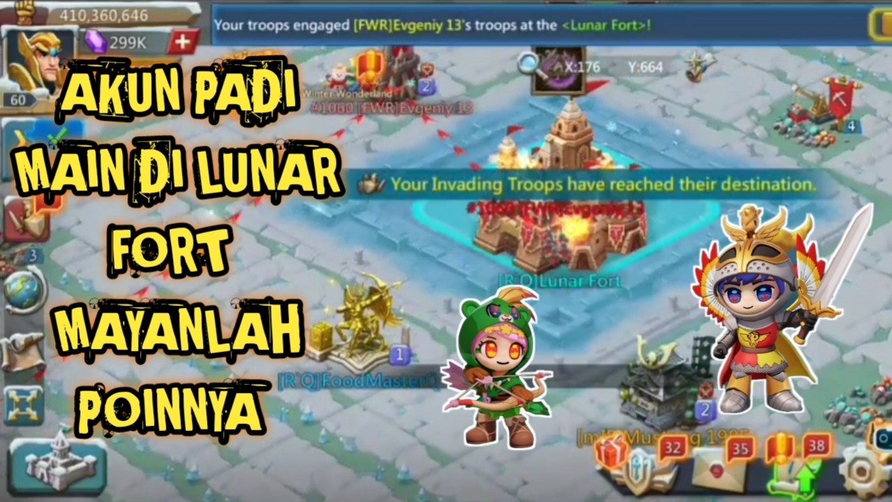🤑 KvK end of 2025 See you again next year ,#pgs12680,#lordsmobile