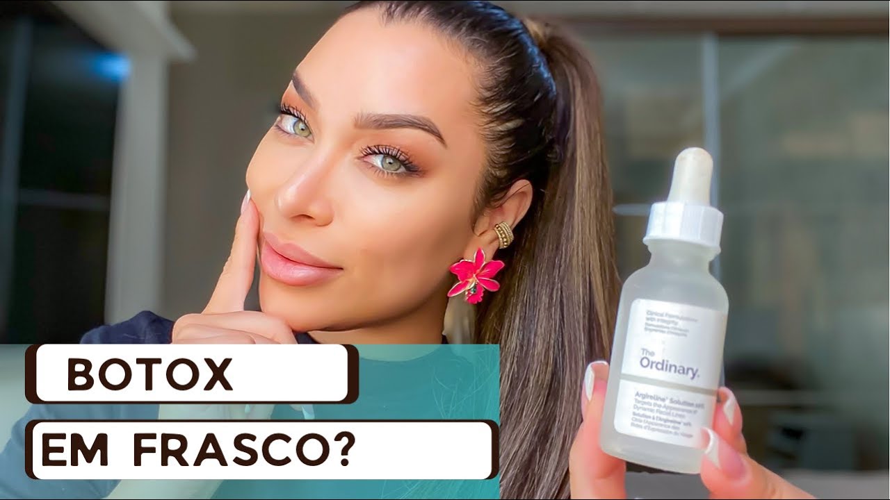 Argireline 10% The Ordinary: Resenha Sincera e Como Usar