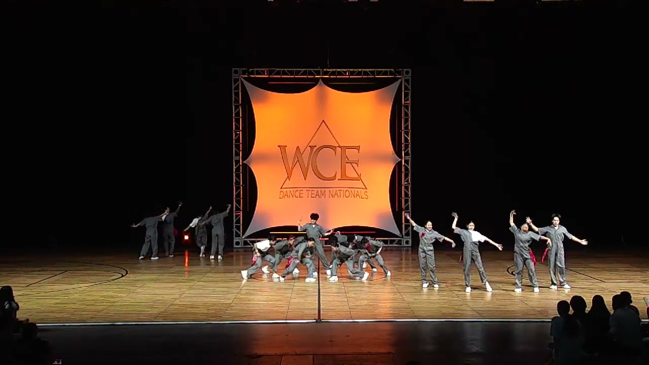 WCE 2022 Nationals 1st Place Co Ed Hip Hop & Best Choreography Diamond Bar