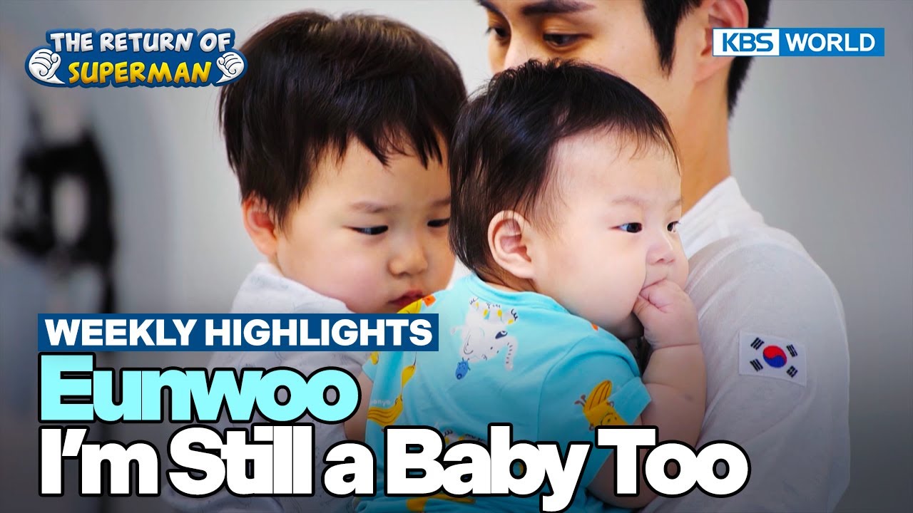 [Weekly Highlights] Waited Too Long for Them🥰 [The Return of Superman](IncludesPaidPromotion)