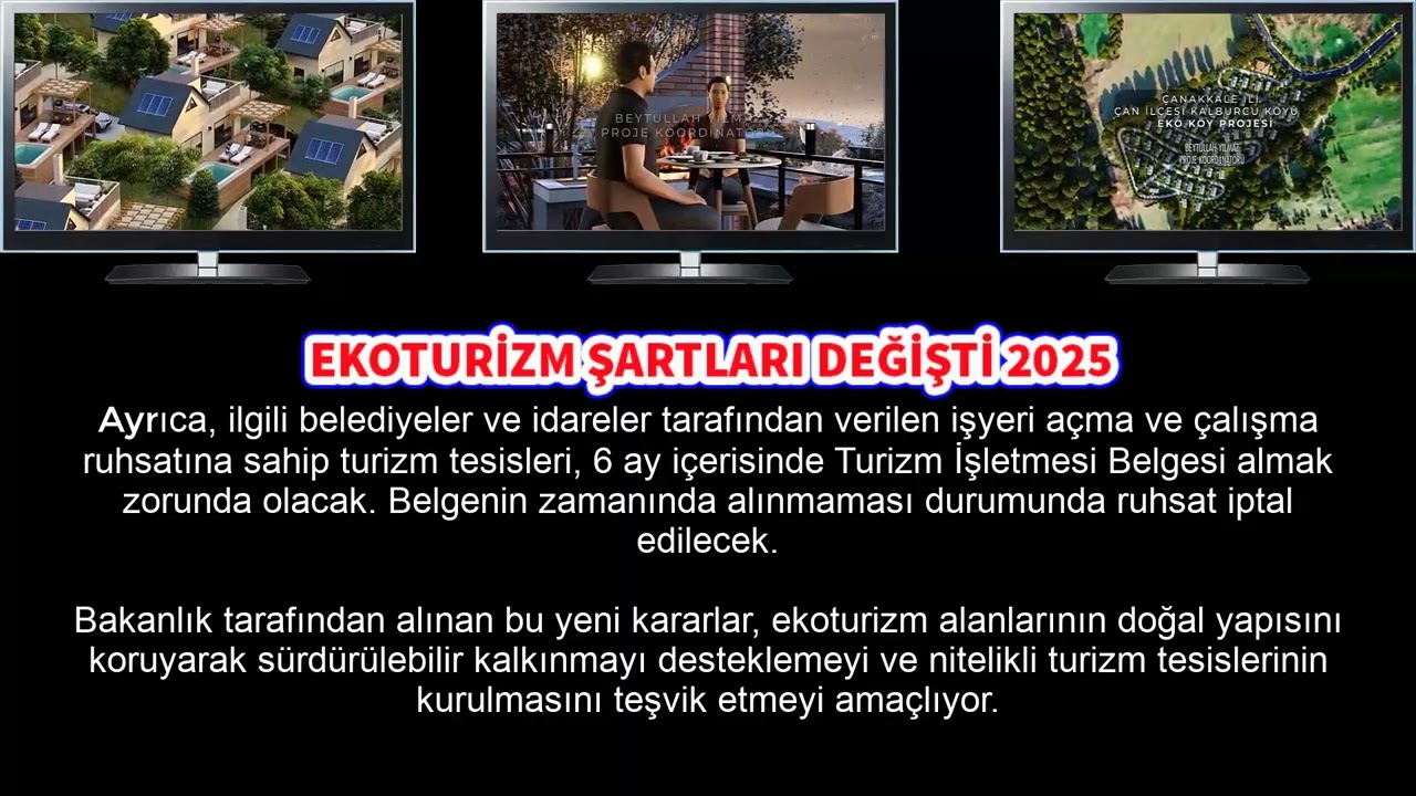 2025’te Eko ve Kırsal Turizm Yatırımı Yapacaklar Bu Kuralları Bilmeden Başlamasın!