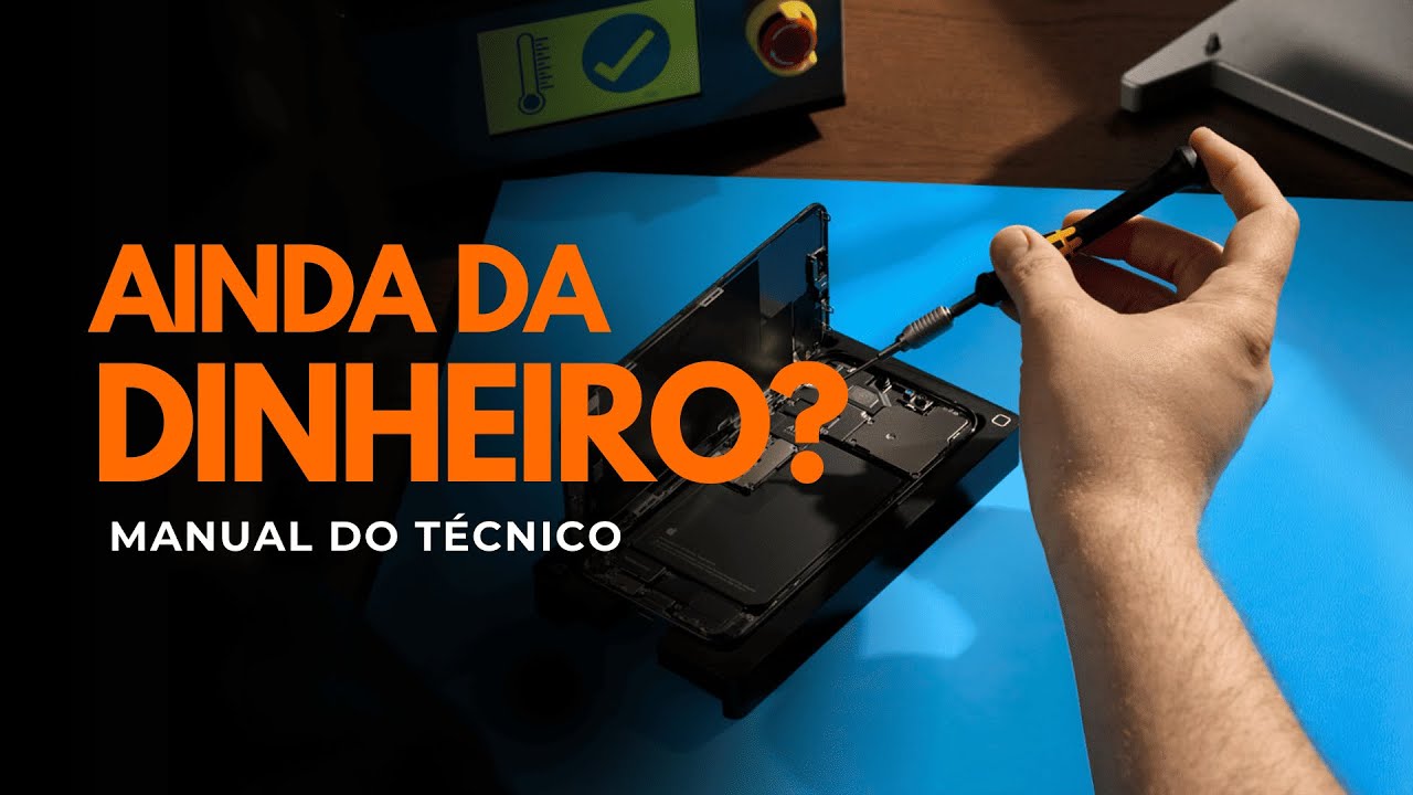 Por que Trocar Peça Não Te Faz Técnico de Verdade | Manutenção de Celulares do Zero ao Profissional