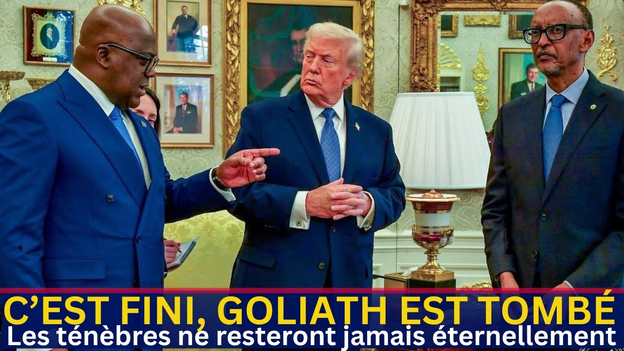 [5/2] C'EST FINI, GOLIATH EST TOMBÉ- LES TENEBRES NE RESTERONT JAMAIS ÉTERNELLEMENT