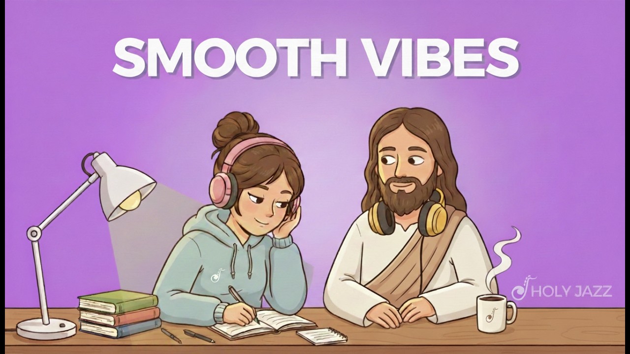 🎷 Holy Jazz ☕ Christian Study & Work Music 📖 Proverbs | Scripture Lyrics
