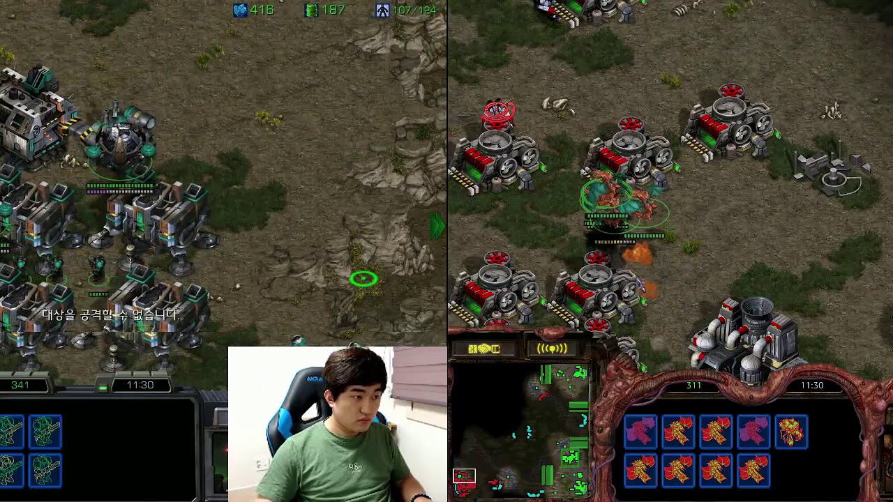 (8) Flash vs Larva TvZ @ Fighting Spirit [2017-10-19]