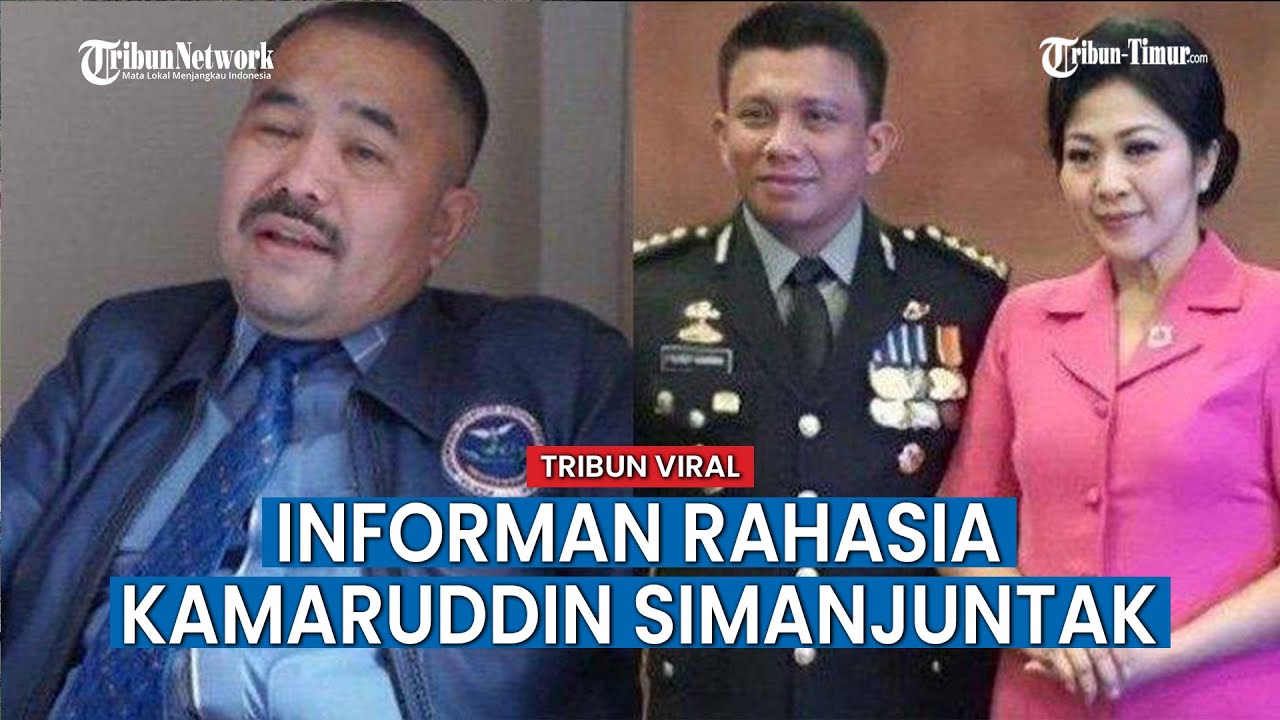Kamaruddin Simanjuntak Temukan Rahasia Pembunuhan Brigadir J, Pengakuan Badan Intelejen Negara
