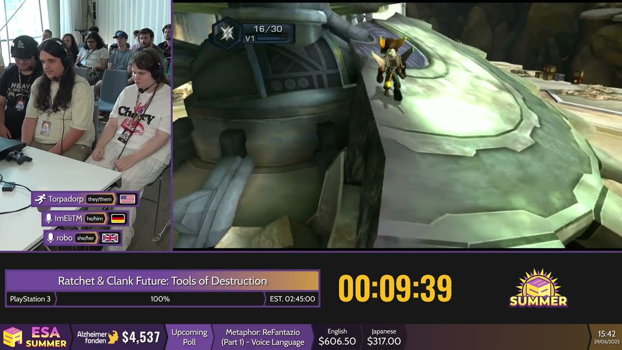 Ratchet & Clank Future: Tools of Destruction [100%] by Torpadorp - #ESASummer25