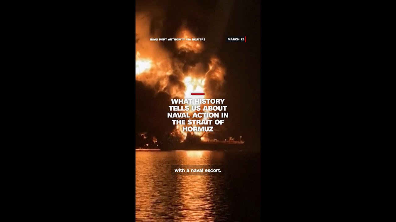 Что история говорит нам о морских сражениях в Ормузском проливе?