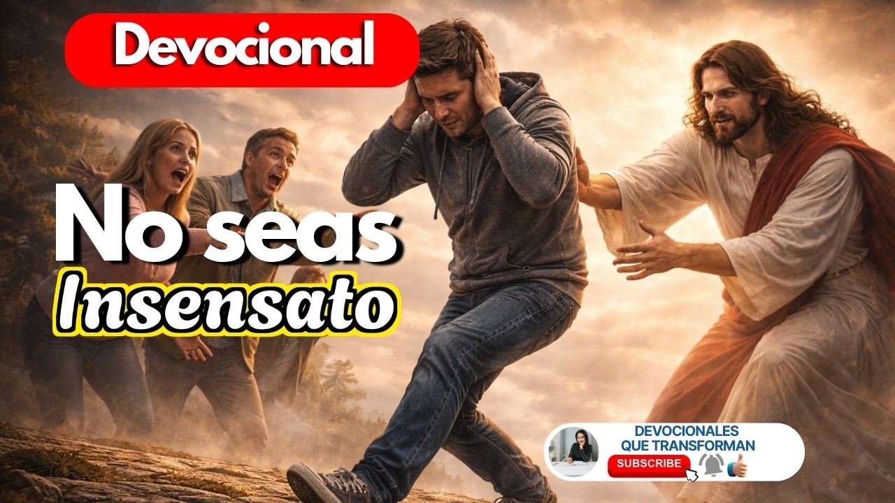 “¿SABIDURÍA O INSENSATEZ?” |02/21/26|DEVOCIONAL DE HOY | DIANA MUÑOZ