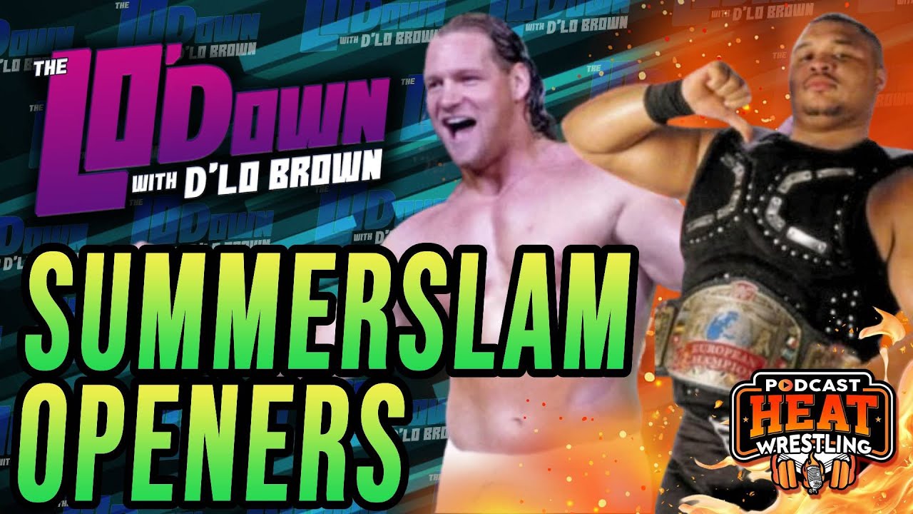 The UNDERRATED King of SummerSlam Openers | Setting the Tone at SummerSlam TWICE!