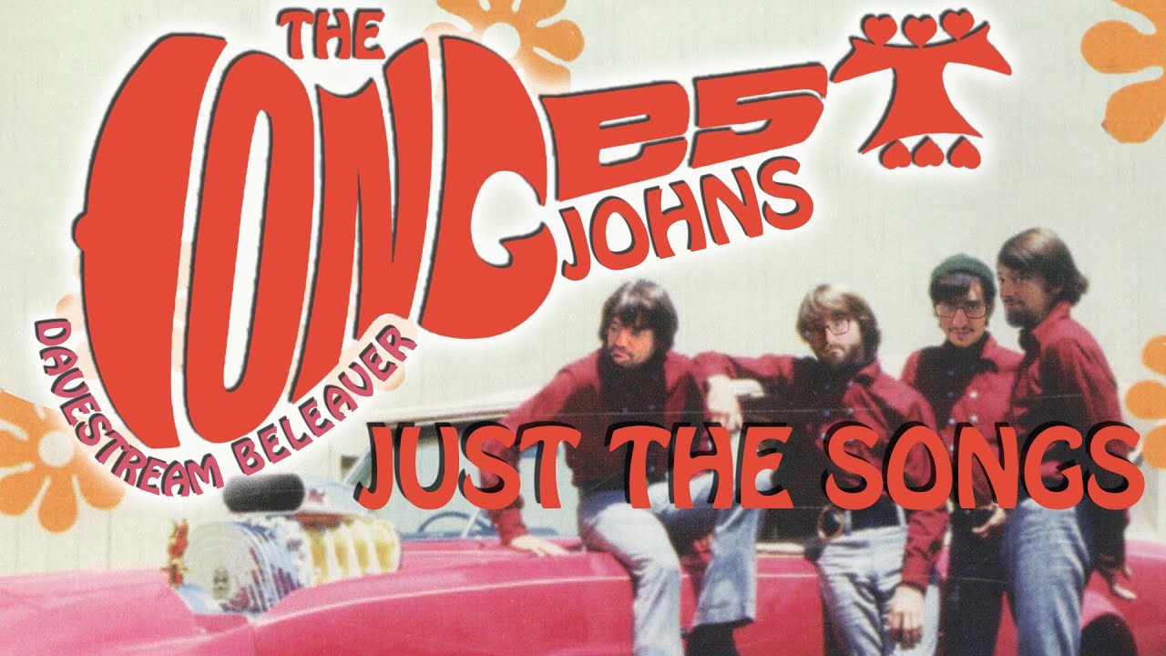 Davestream Beleaver - Just the Songs | The Longest Johns Band Singing Stream