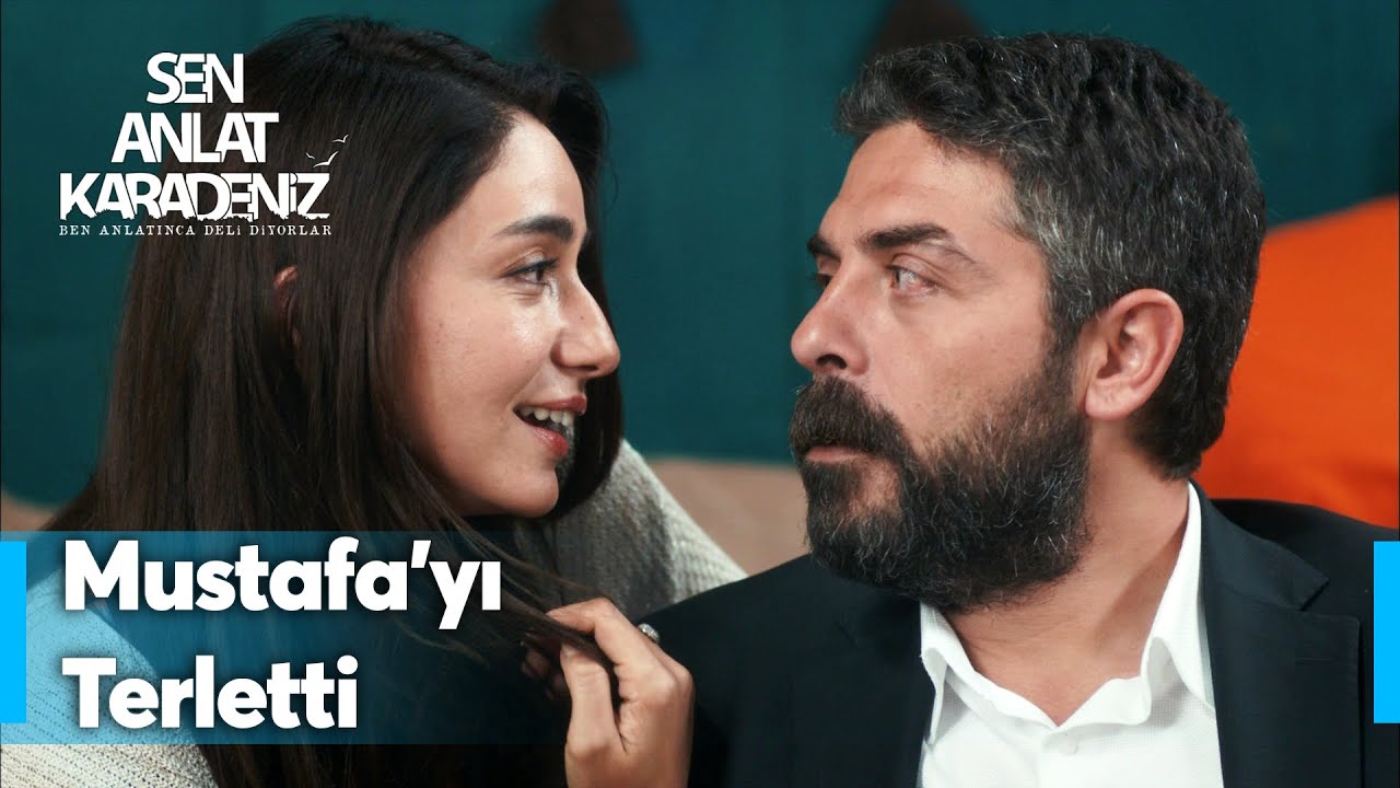 Asiye, Mustafa'ya cilve yapıyor | Sen Anlat Karadeniz 16. B&ouml;l&uuml;m