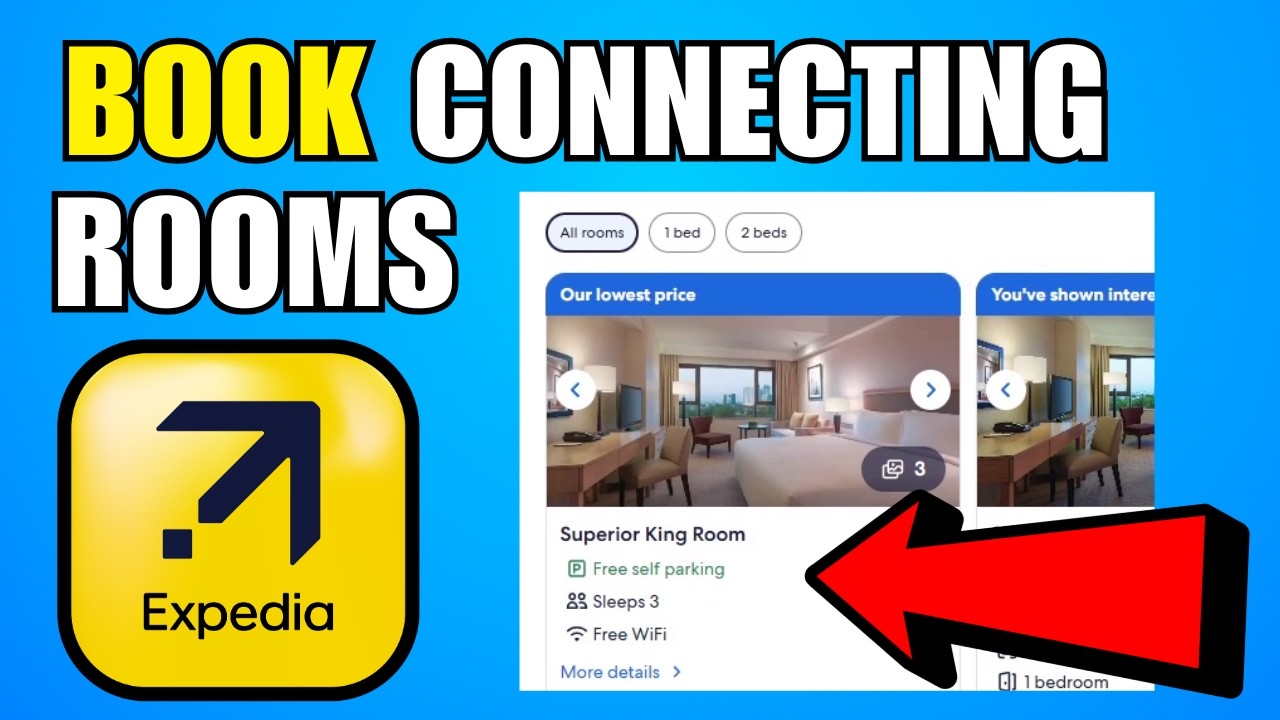 How To Book Connecting Rooms On Expedia (2026) (Complete Guide)