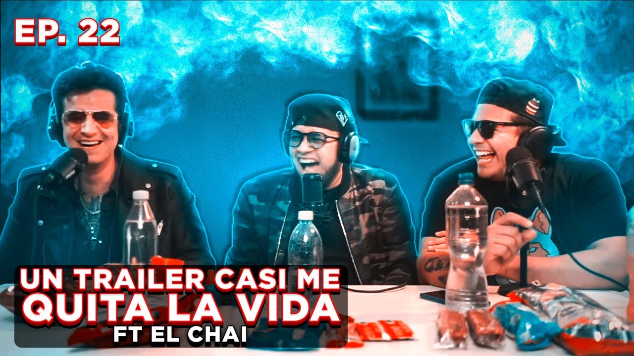 SmokeCast Ep. 22 - La VIDA me dió una segunda oportunidad Ft. @ElChaii