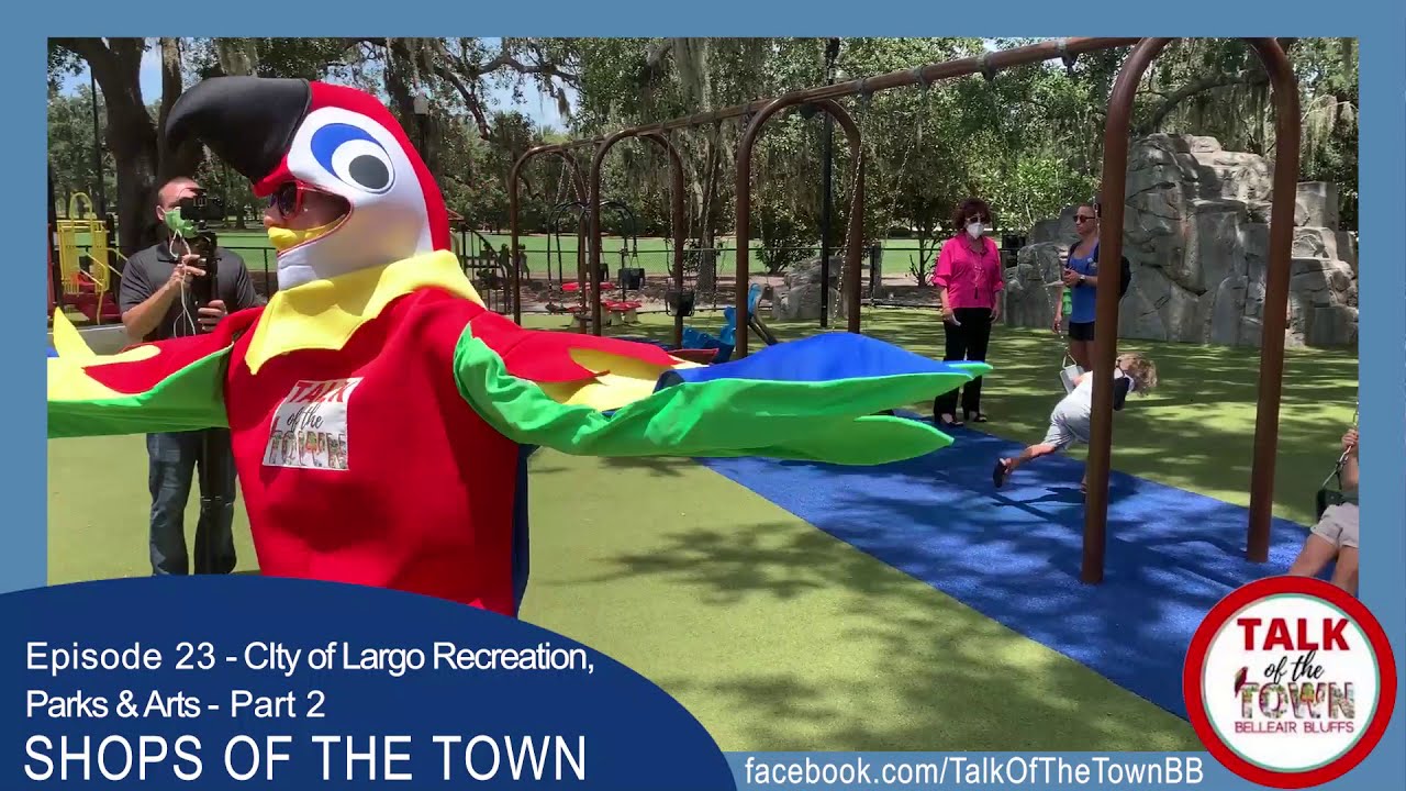 SHOPS OF THE TOWN by JBI CONSULTING - City of Largo Recreation, Parks, & Arts Department Part. 2