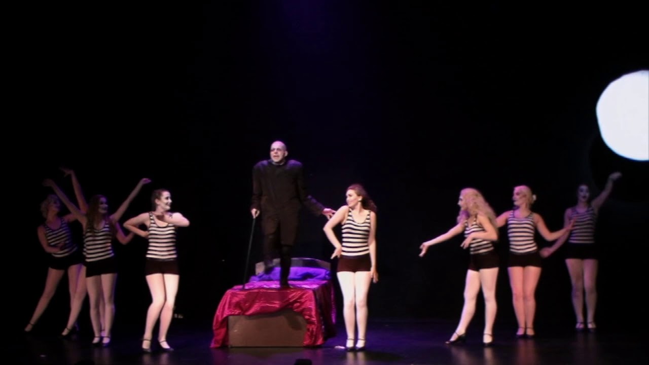 Moon and Me - Addams Family
