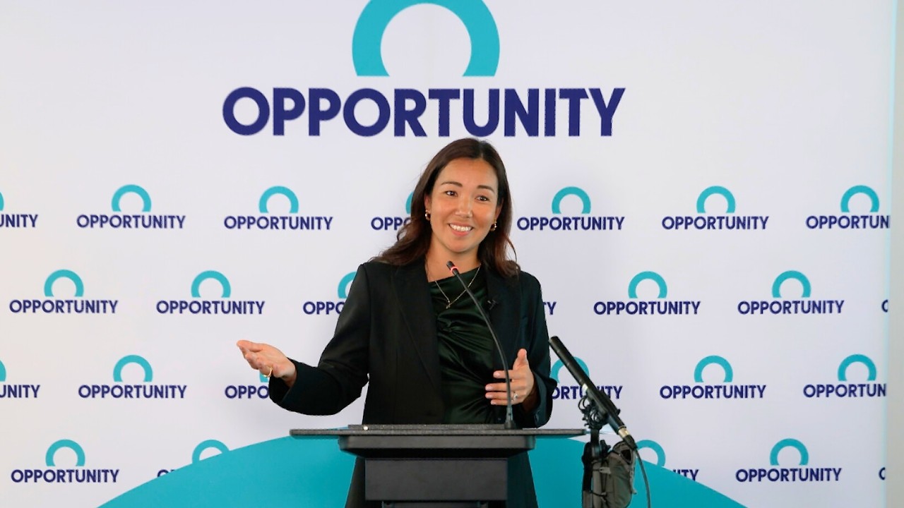 Qiulae Wong: State of the Nation - Opportunity Party NZ