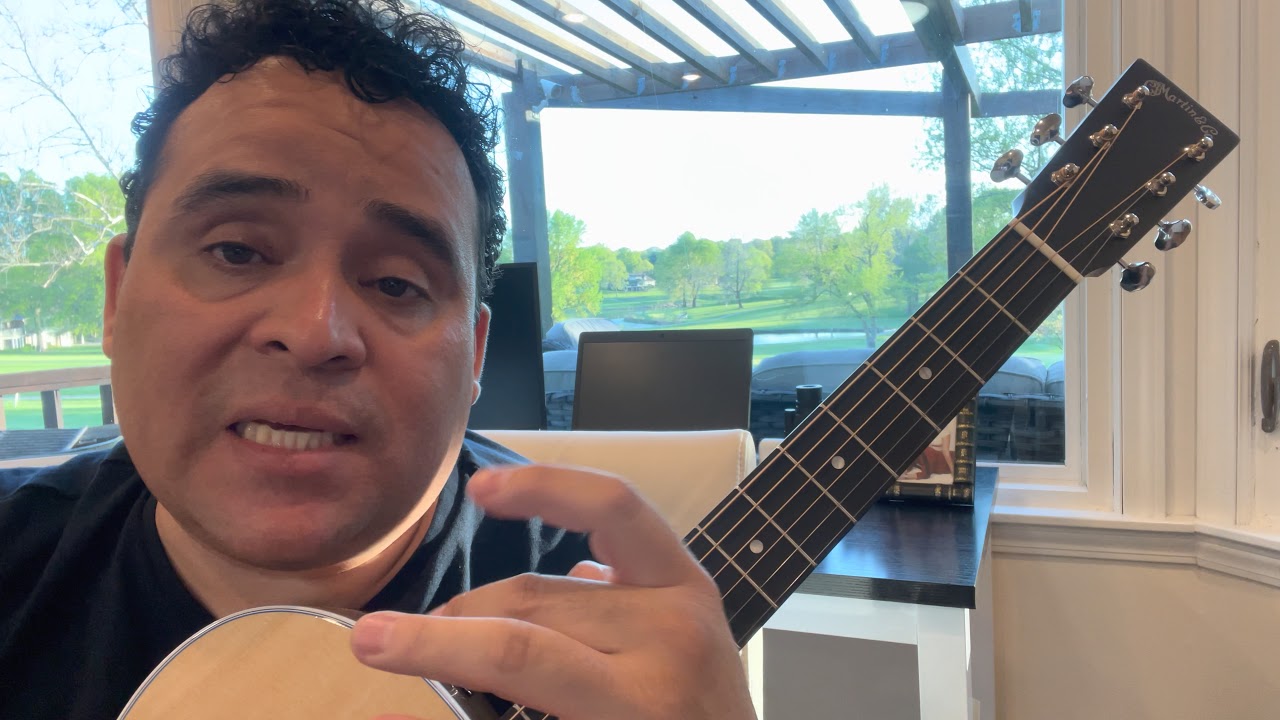 Aquí estoy Marcos Vidal Tutoríal , por Mauricio acústico y mucho más.