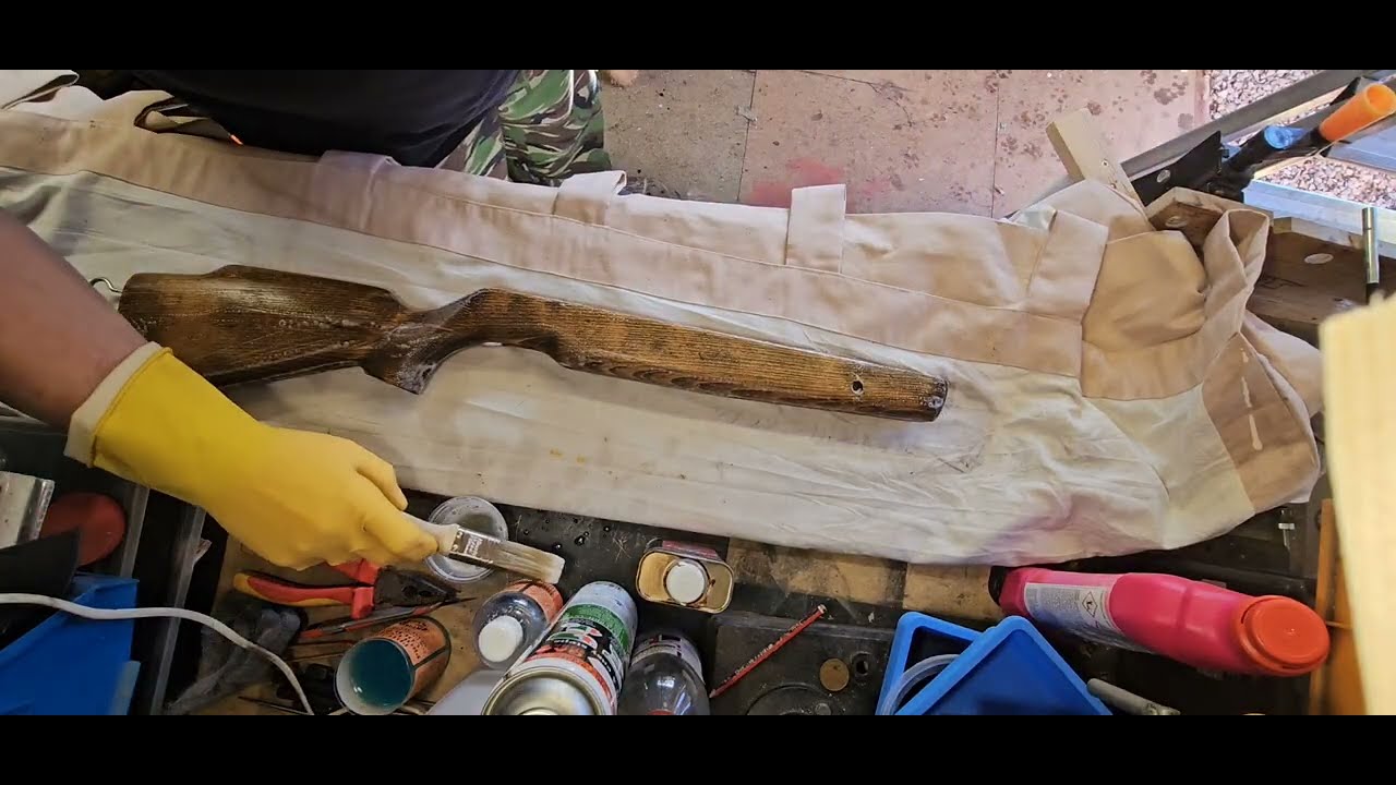 HW77K 1984 Mk1 Stock restoration part 2 