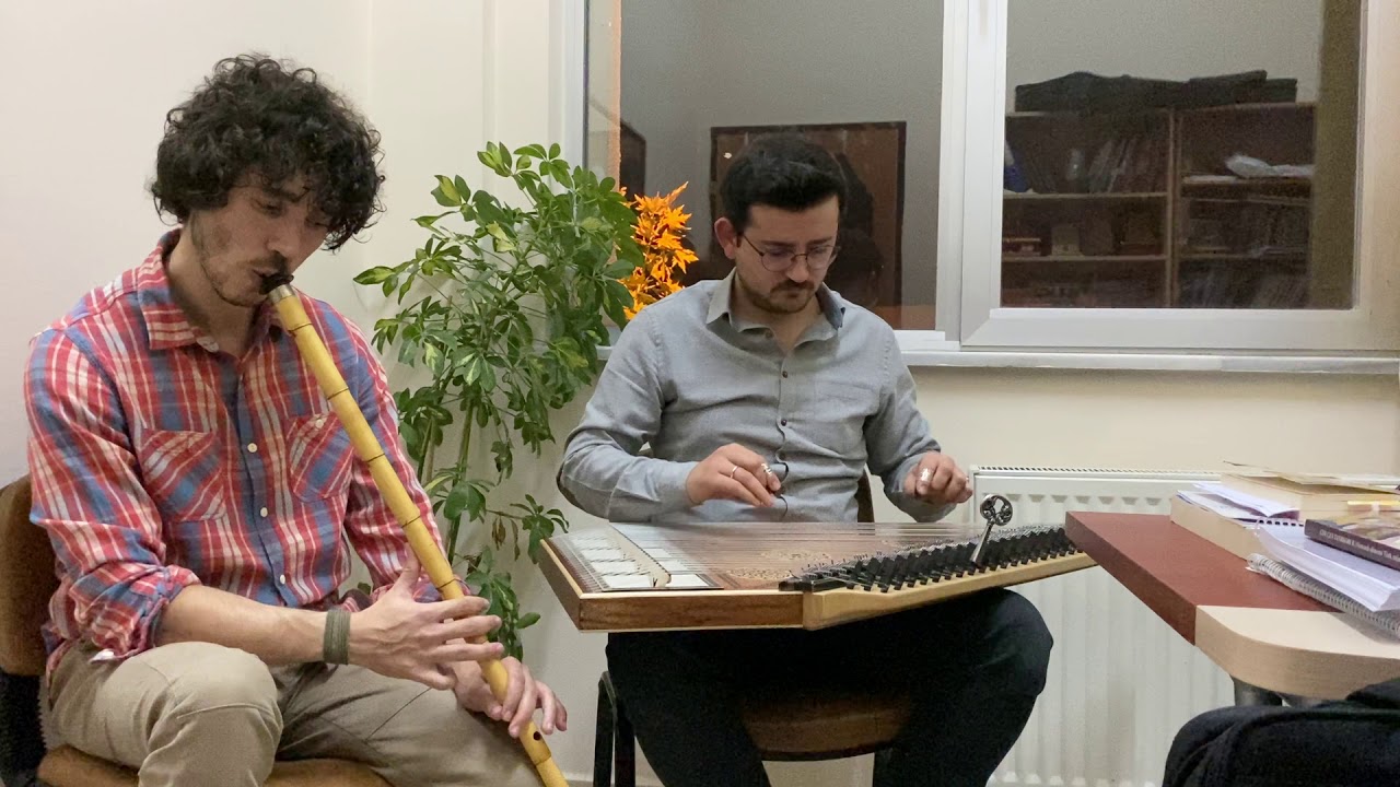 HİCAZ SAZ SEMAİSİ REFİK TALAT ALPMAN-SAMİ ERDOĞAN&MUHAMMED CEYLAN