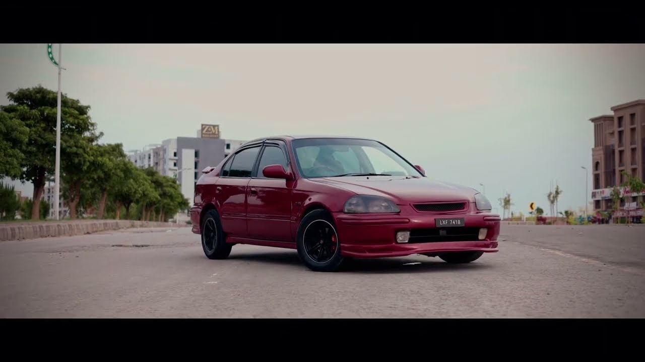 Honda Civic Ek Cinematic.