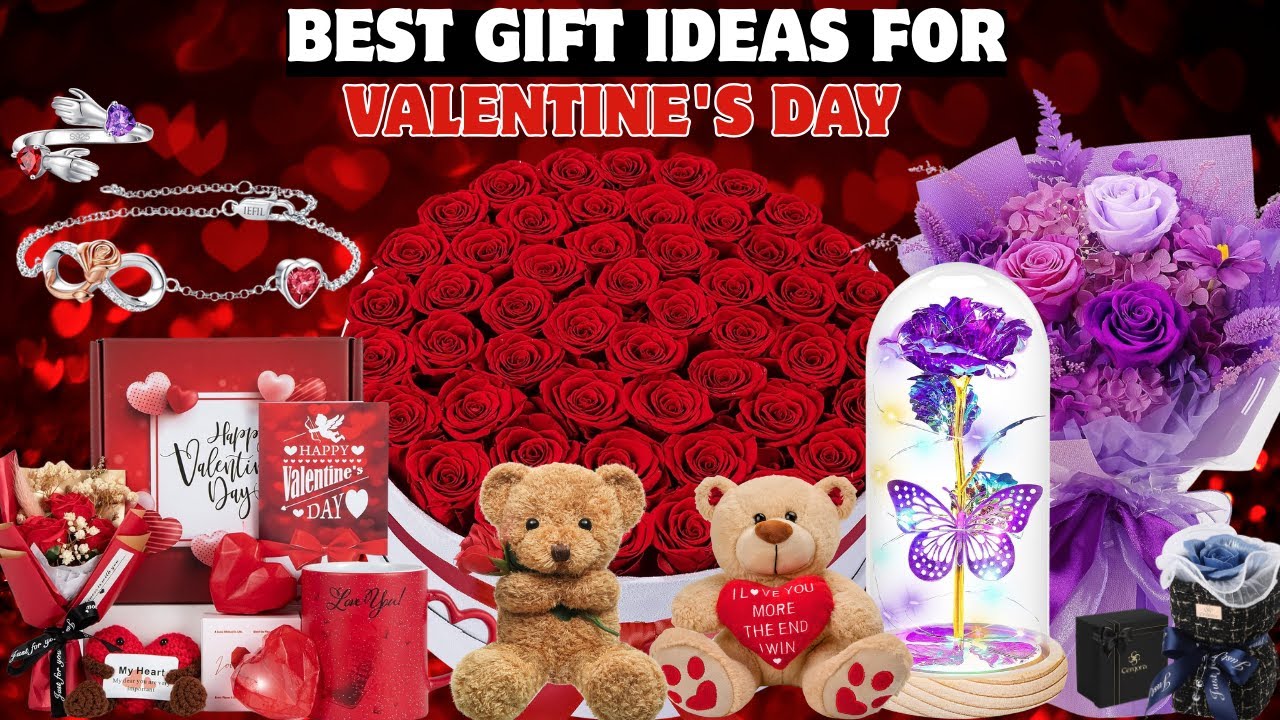 Top 14 Valentine's Day Gifts on Amazon 2026| Ultimate Gift Guide