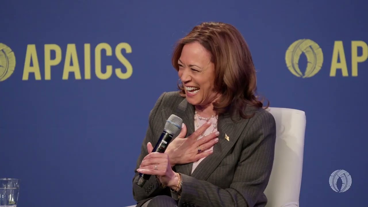 APAICS 2024 LLS: Fireside Chat with Vice President Kamala Harris