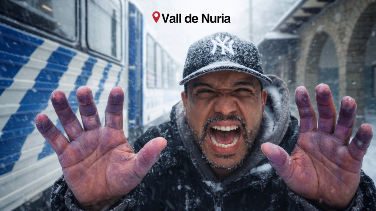 Visite el Valle escondido de Cataluña en PLENA TORMENTA