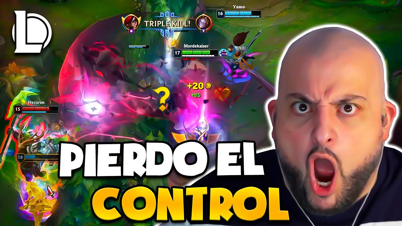 😱 VOLVER A LAS RANKEDS SACA LO PEOR DE MI...