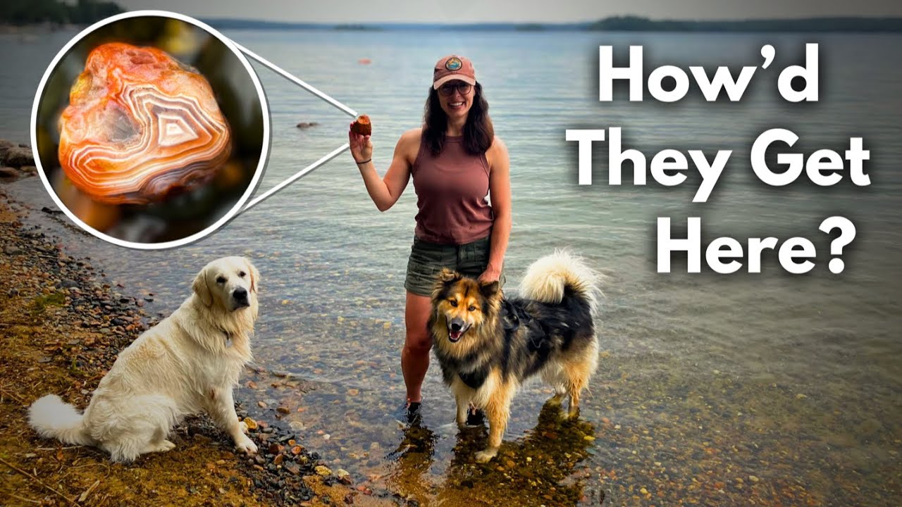 How Agates Form, Why Minnesota Lakes Have So Many, & Where To Look For Them! GEO GIRL