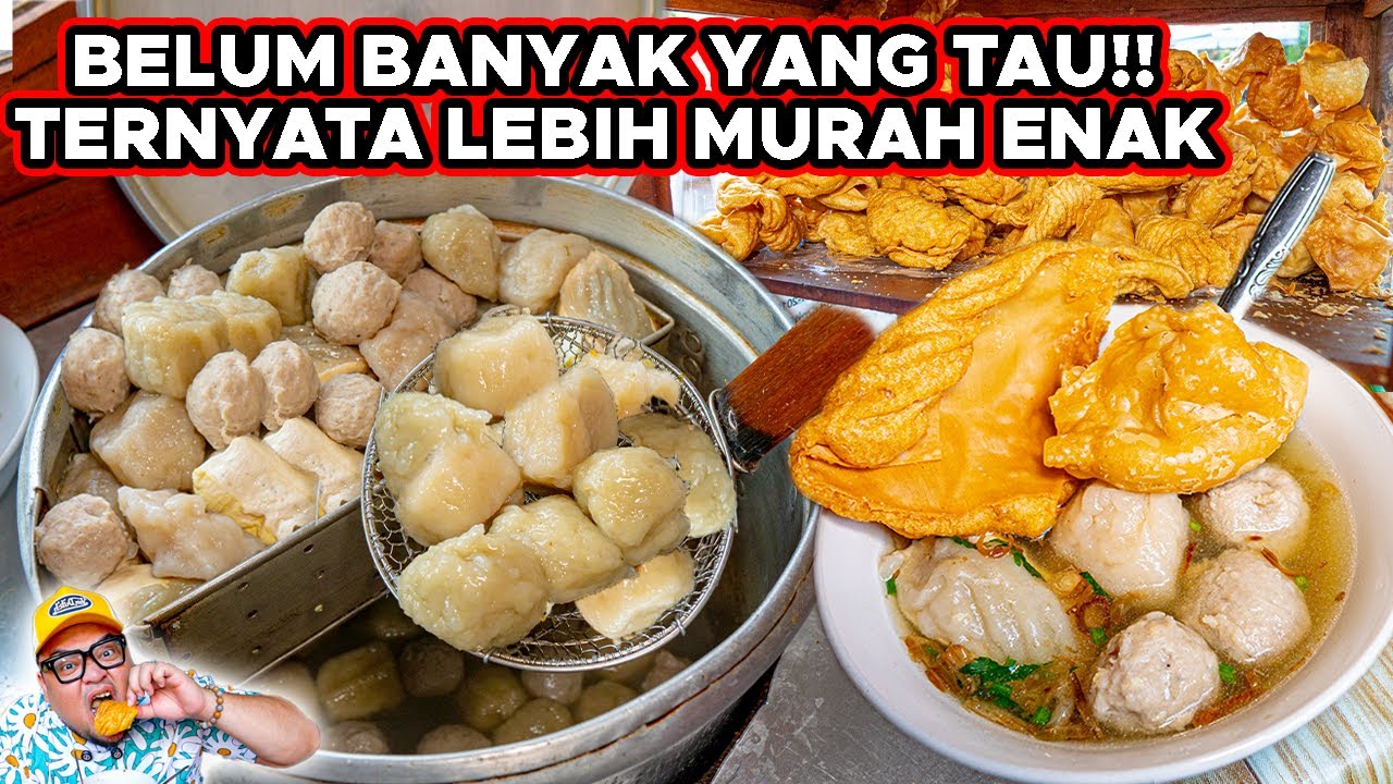 GAK BANYAK YANG TAU!! TERNYATA LEBIH MURAH ENAK UKURAN JUMBO..