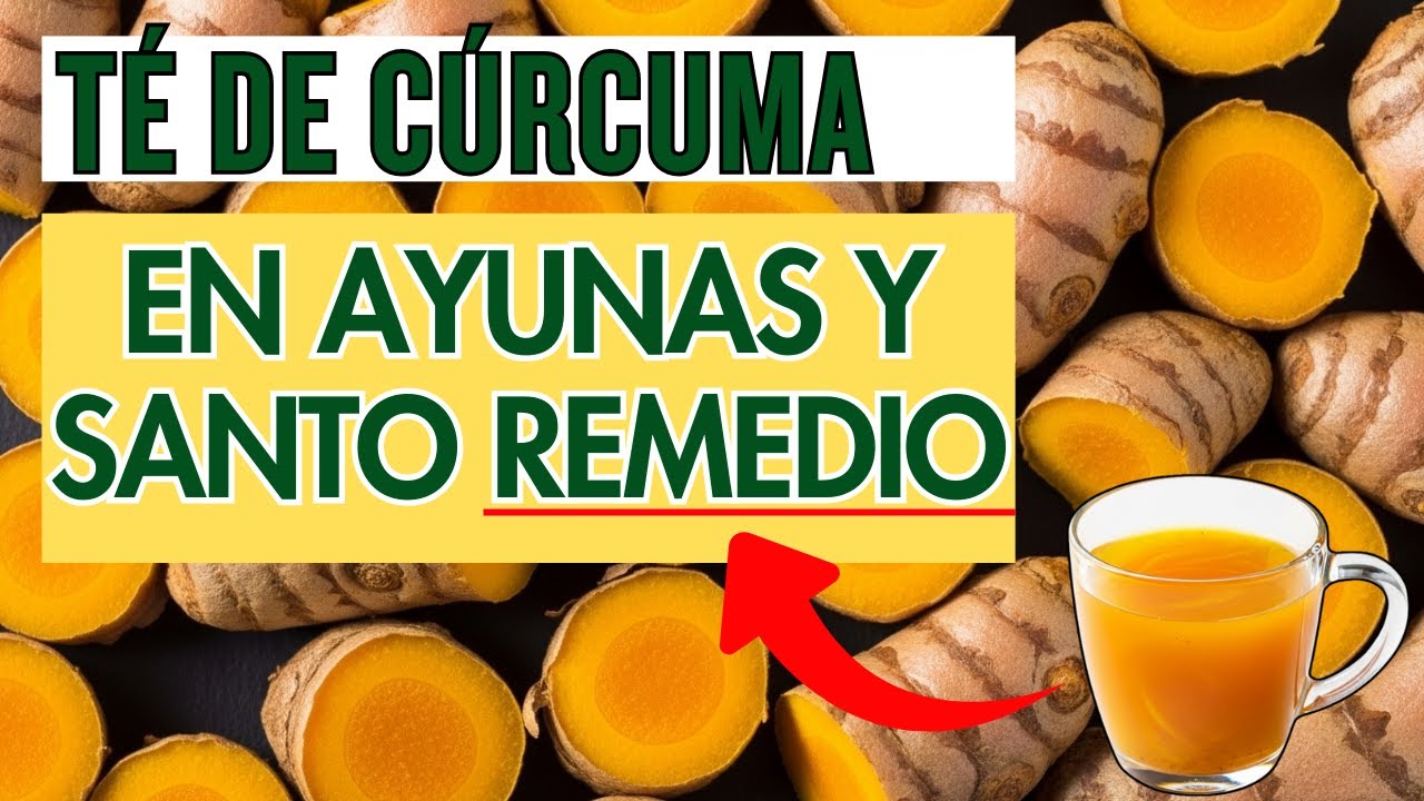 💪 TÉ de CÚRCUMA: Para Qué Sirve y Qué Enfermedades Combate