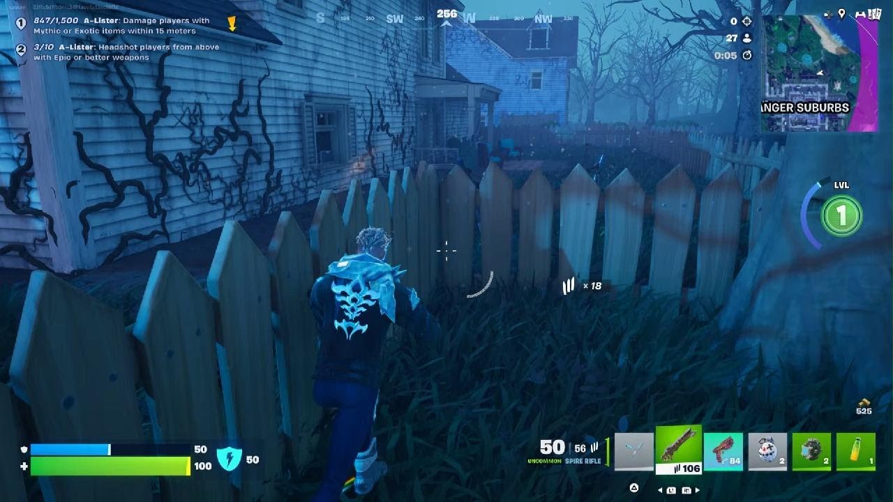 Fortnite Blitz Royale -  Cat Holloway Quests & Possible Win? (PS5)
