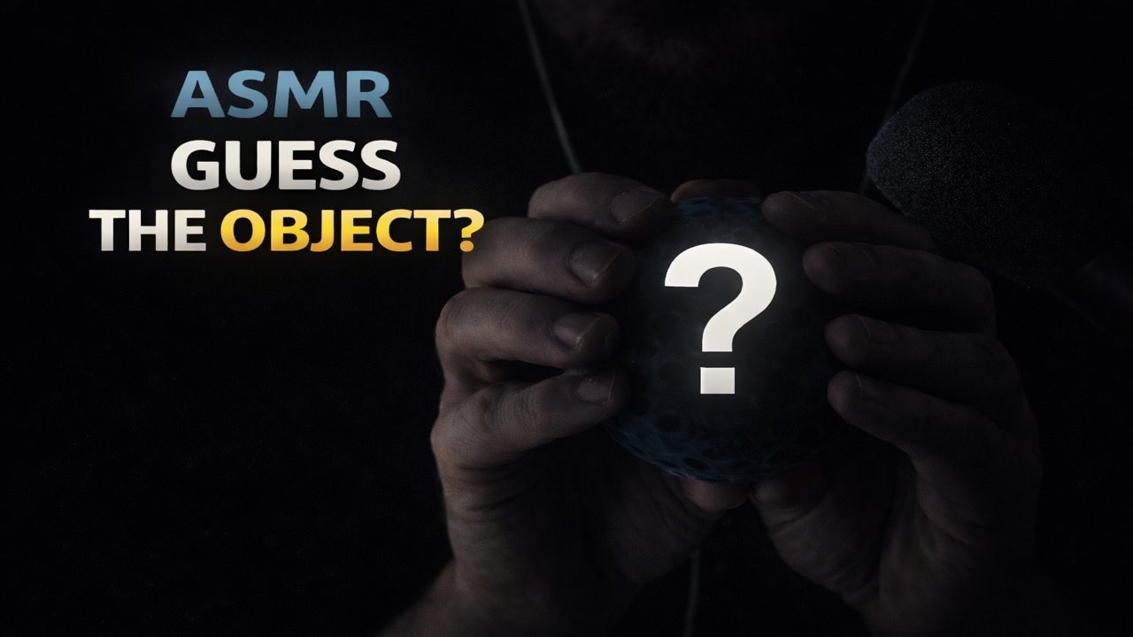 ASMR Only 1% Can Guess This Object… 👀