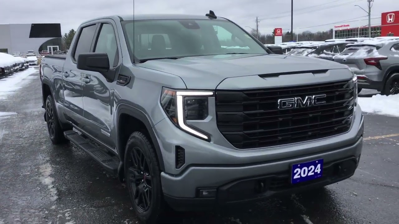 2024 GMC Sierra 1500 Elevation 4x4 Crew Cab 6.6 ft. box