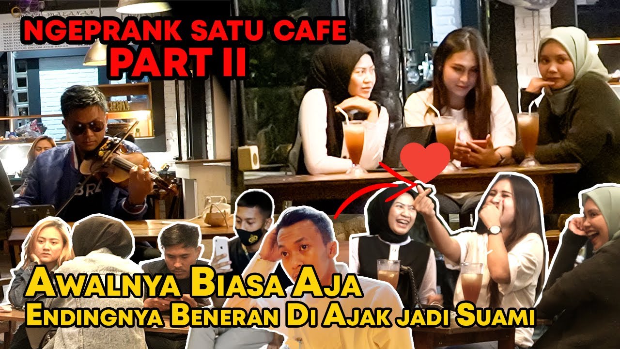 DILUAR DUGAAN, KAKA CANTIK INI TERPESONA KARENA SHALAWAT | AYA IBRAHIM PRANK CAFE