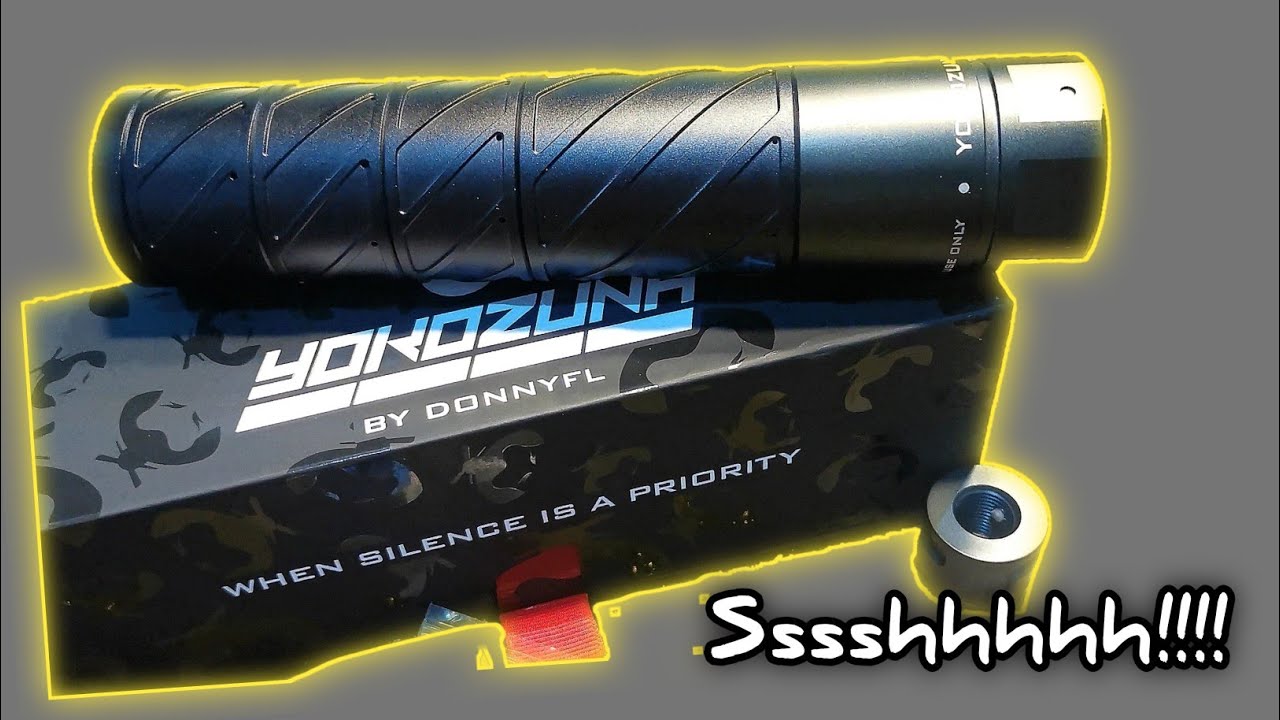 Unboxing Donnyfl yokozuna | Suppressor 