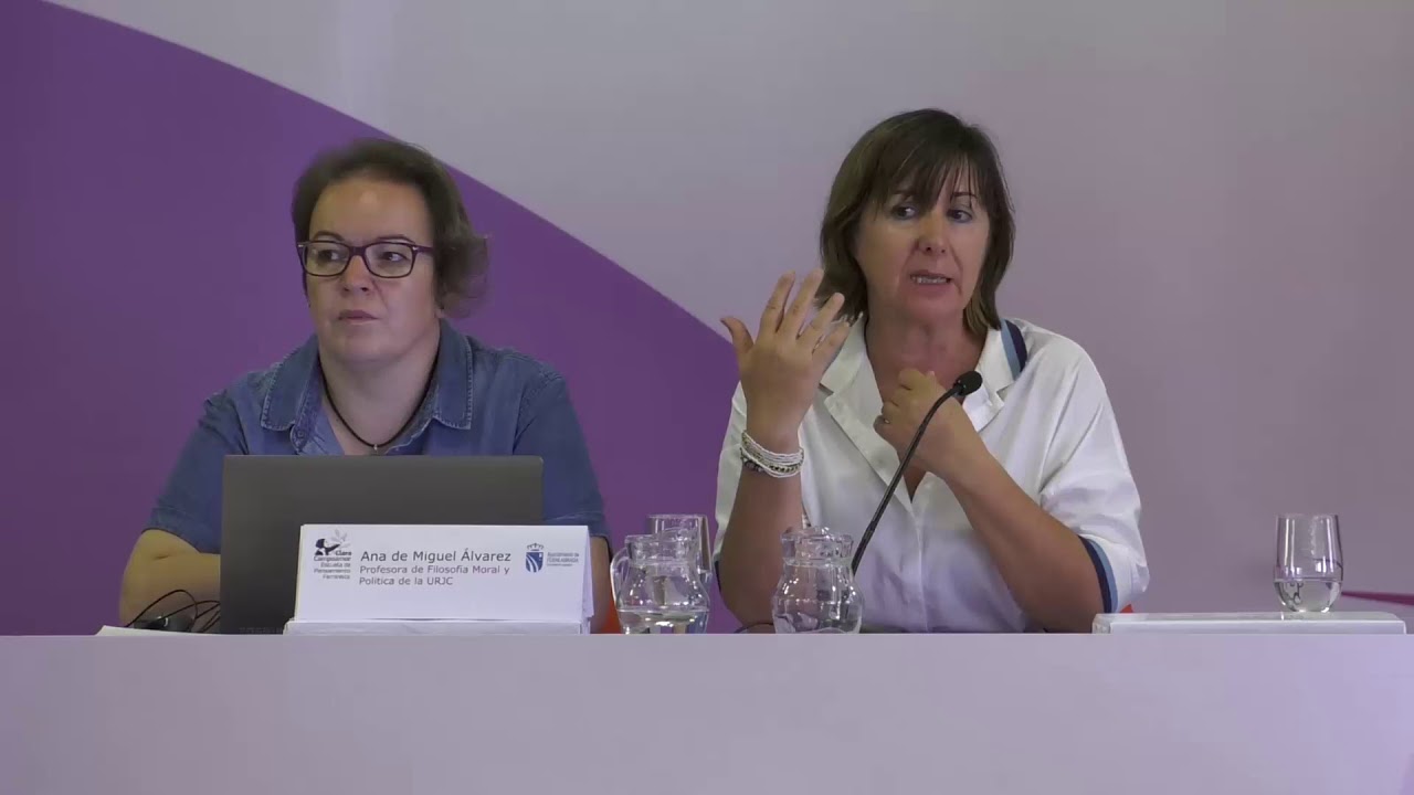 Curso "Feminismo y Políticas de Igualdad". Módulo I: Teoría Política Feminista