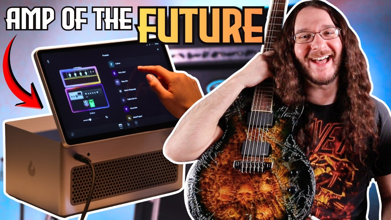 Lava Studio - Full Studio In One Amp?!