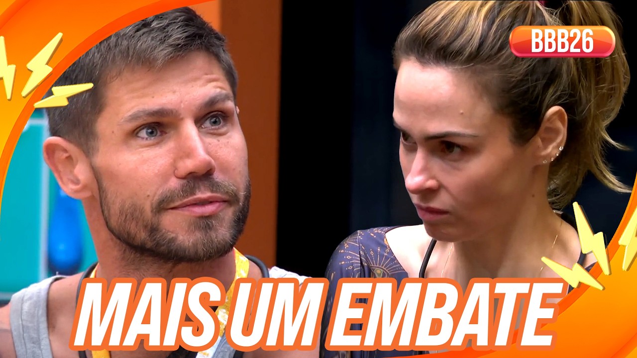 Ana Paula e Jonas DISCUTEM SOBRE sobre Pared&atilde;o 💥| BBB 26