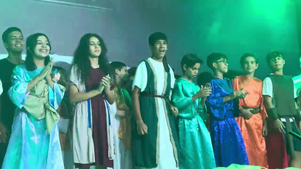 Peça de Natal João Marcus Ava